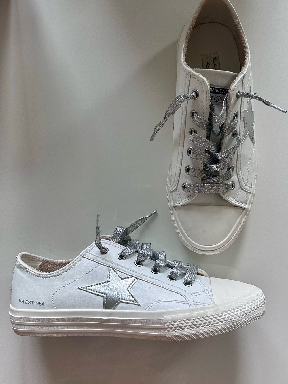 Vintage Havana | Letty white/silver multi
